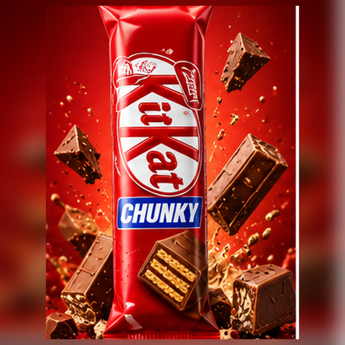 KitKat Chunky 40 g – Fanta/Rivella-style product image