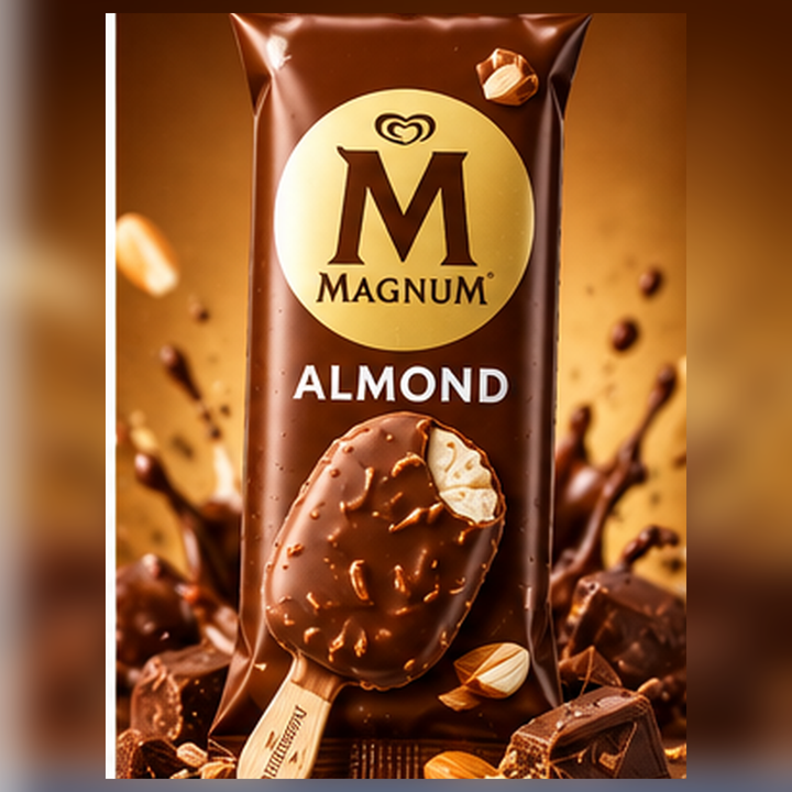 Magnum Almond 110 ml – Fanta/Rivella-style product image